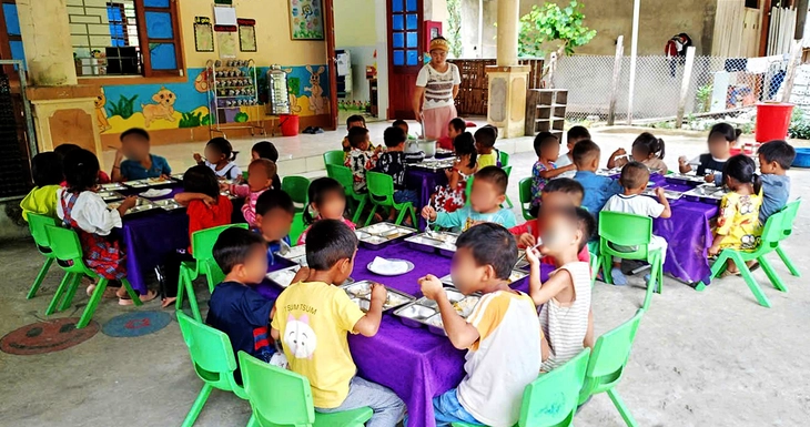 Nhà trường lo lắng sau lùm xùm dự án 'Nuôi em Nghệ An' - Ảnh 1.