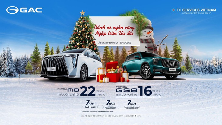 GAC việt nam - Ảnh 1.