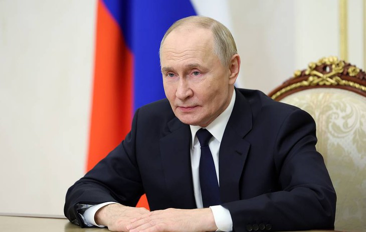 Tổng thống Putin - Ảnh 1.