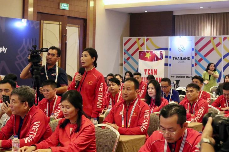 Đoàn thể thao Việt Nam dự SEA Games 33 nhận 'thưởng nóng' - Ảnh 3.