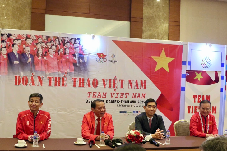 Đoàn thể thao Việt Nam dự SEA Games 33 nhận 'thưởng nóng' - Ảnh 2.