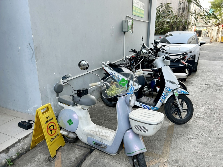 trạm sạc - Ảnh 1.