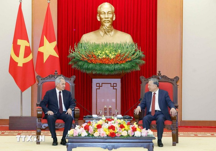 Tổng Bí thư - Ảnh 2.