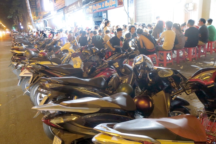 vỉa hè - Ảnh 1.