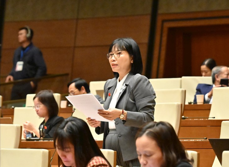 Đại biểu Quốc hội: Tăng cường công an cấp xã đủ mạnh tuần tra 'thức cho dân ngủ, gác cho dân vui' - Ảnh 3.