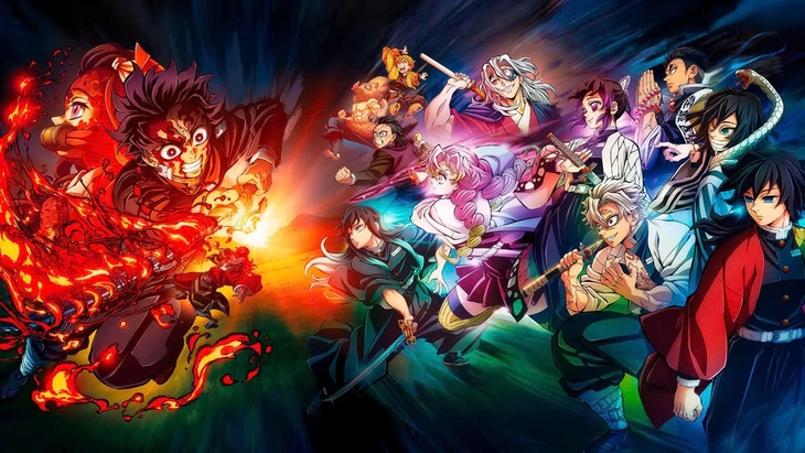 Thanh gươm diệt quỷ là phim hoạt hình châu Á duy nhất nhận đề cử Quả cầu vàng - Ảnh 1.