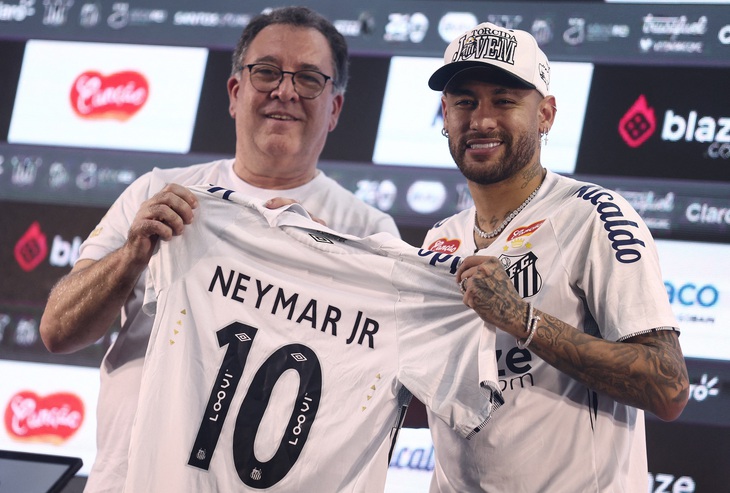 Neymar trở về Santos: 'Tôi quá thất vọng với Al Hilal' - Ảnh 1.