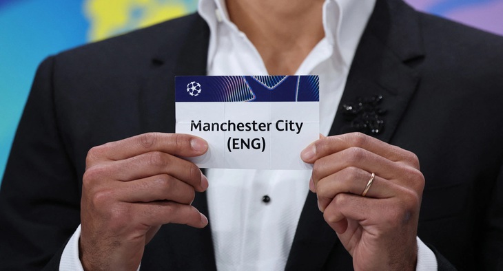 Man City gặp Real Madrid ở vòng play-off Champions League - Ảnh 1.