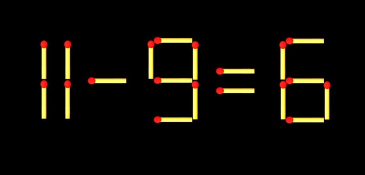 Thử tài IQ: Di chuyển một que diêm để 5+5=8 thành phép tính đúng - Ảnh 2.