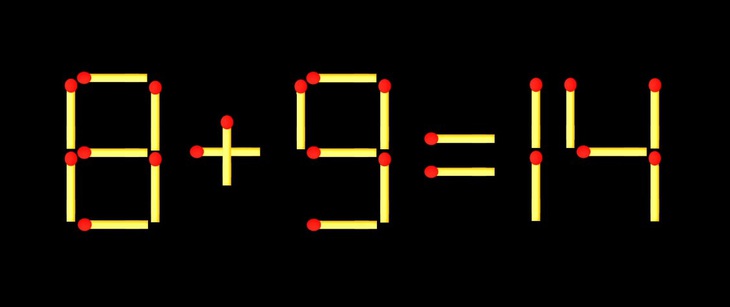 Thử tài IQ: Di chuyển một que diêm để 7-5=69 thành phép tính đúng - Ảnh 2.