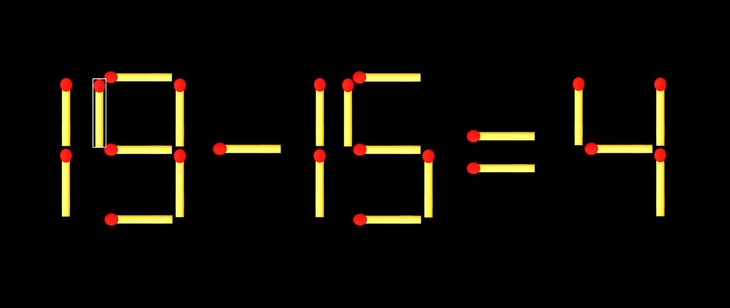 Thử tài IQ: Di chuyển một que diêm để 7-5=69 thành phép tính đúng - Ảnh 1.