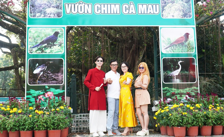 Ngày Tết check-in vườn chim duy nhất miền Tây nằm giữa lòng thành phố - Ảnh 6.