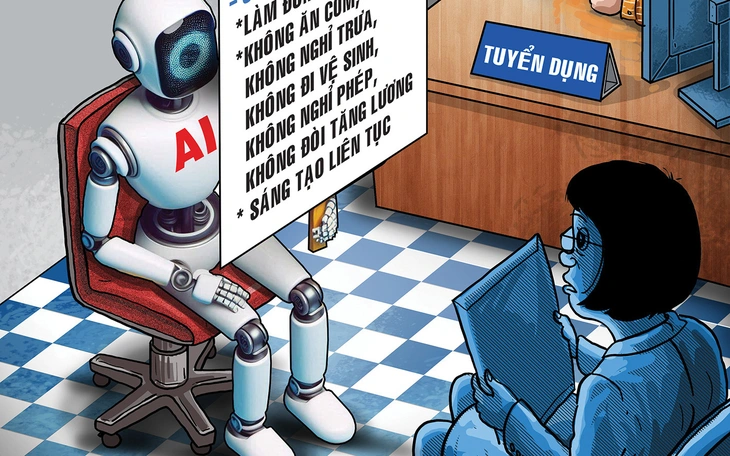 Tình hình tuyển dụng - Ảnh 1.