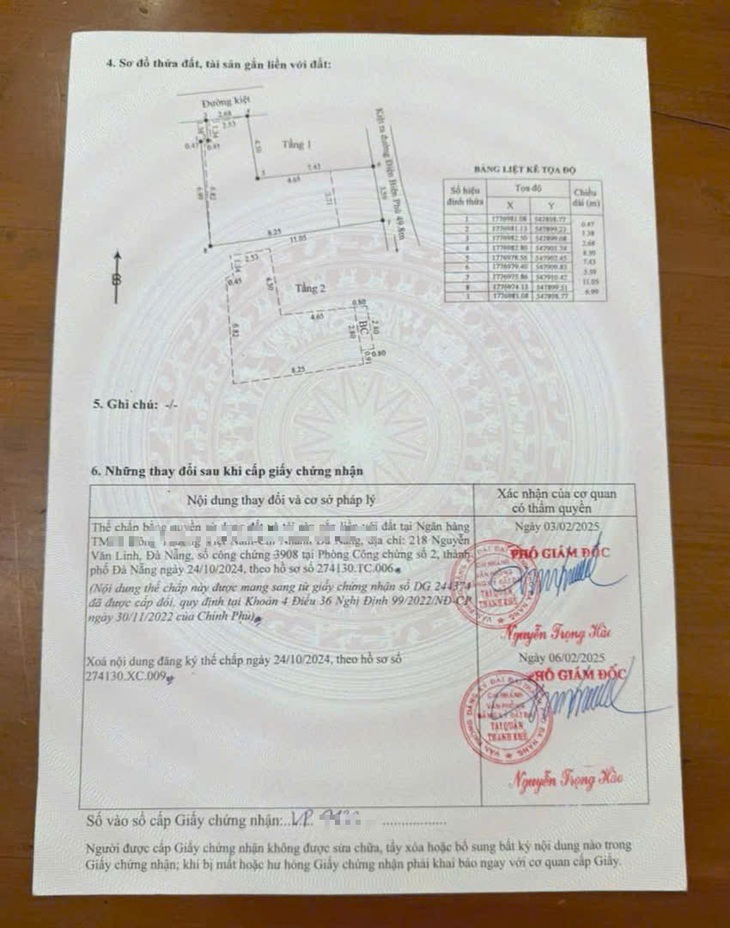 Sổ đỏ mới quá nhỏ: Cấp đổi liên tục ngoài tốn lệ phí thì mất thời gian - Ảnh 2.