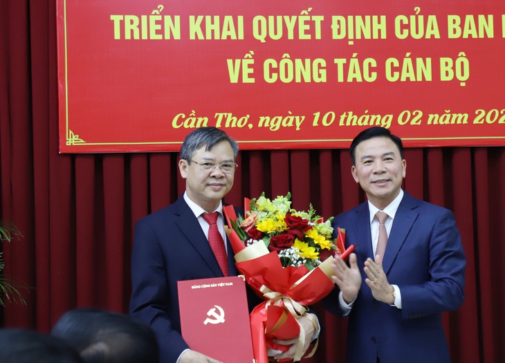 Phó chủ tịch thường trực UBND tỉnh Hậu Giang làm phó bí thư Thành ủy Bạc Liêu - Ảnh 1.