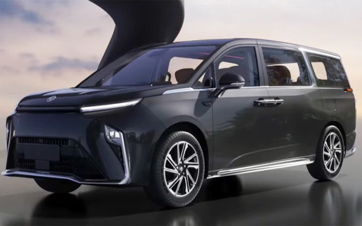 MG S5 EV ra mắt tại BIMS 2025, thế chân ZS EV chờ ngày về Việt Nam đấu VinFast VF 7 - Ảnh 1.