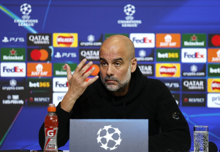 HLV Guardiola: 'Tôi có kế hoạch để đánh bại Real Madrid' - Ảnh 1.