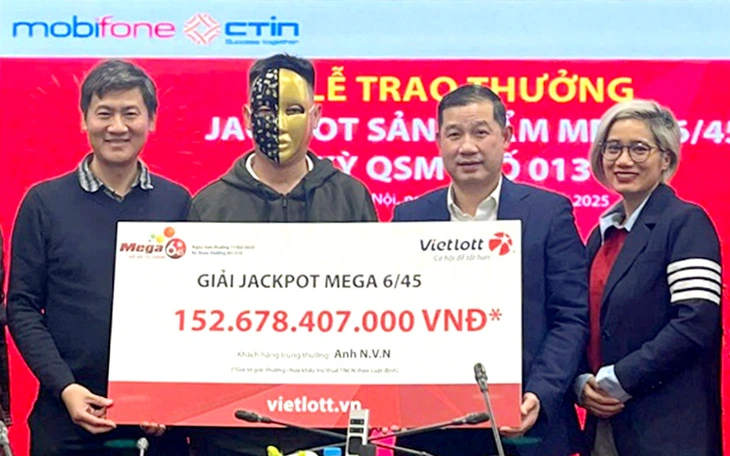 Thêm 1 khách hàng nữa ở TP.HCM trúng Jackpot của Vietlott - Ảnh 2.