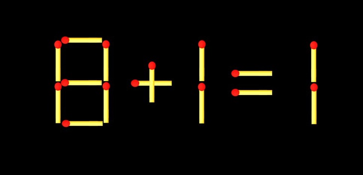 Thử tài IQ: Di chuyển một que diêm để 1-8=27 thành phép tính đúng - Ảnh 3.