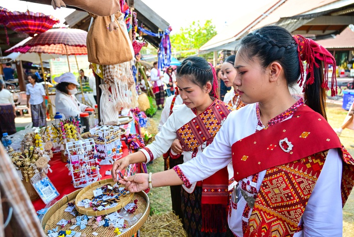 Lễ hội Tung Isan của Thái Lan - Ảnh 19.