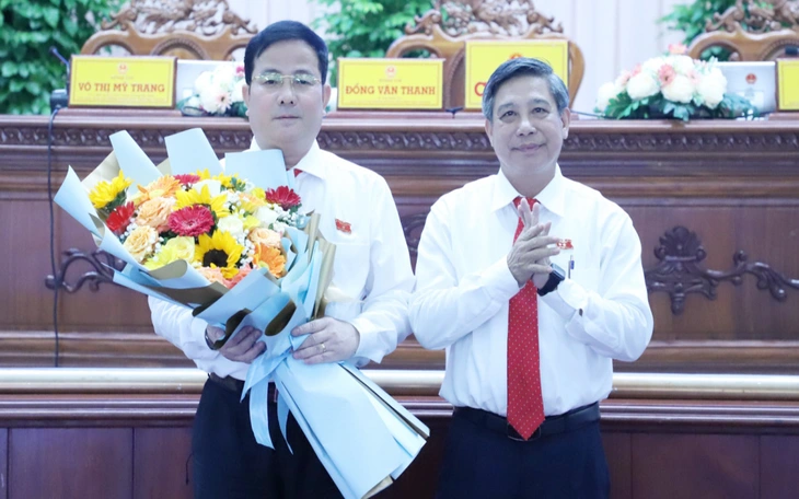 Ông Nguyễn Tuấn Anh làm phó bí thư thường trực Tỉnh ủy Hậu Giang - Ảnh 2.