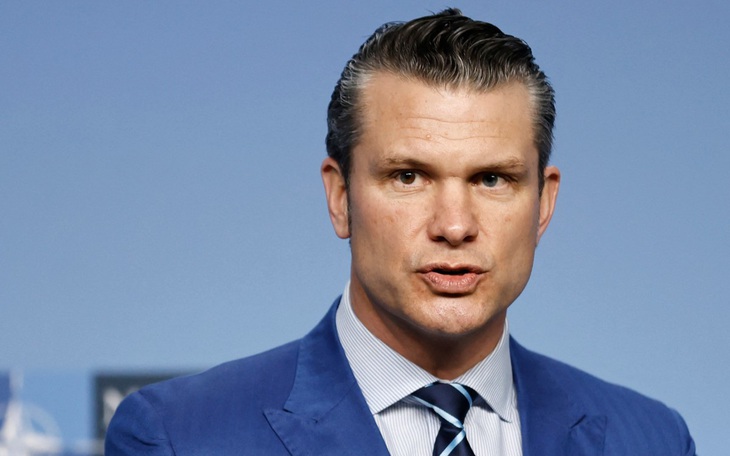 Ông Hegseth nói với châu Âu: Đừng mặc định hiện diện của Mỹ là mãi mãi - Ảnh 3.