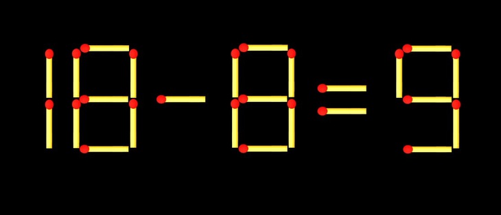 Thử tài IQ: Di chuyển một que diêm để 7+6=5 thành phép tính đúng - Ảnh 3.