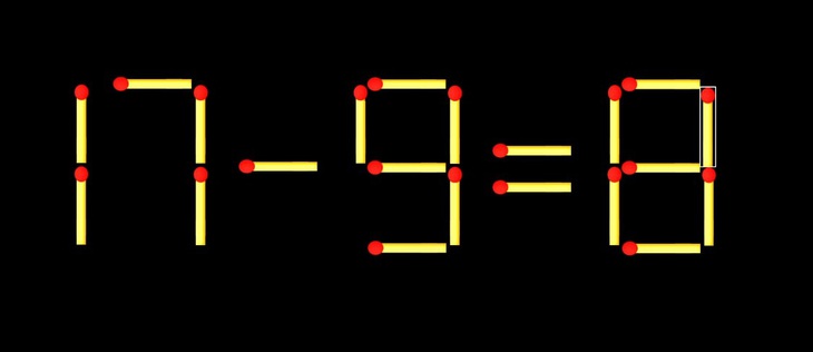 Thử tài IQ: Di chuyển một que diêm để 87+1=1 thành phép tính đúng - Ảnh 1.