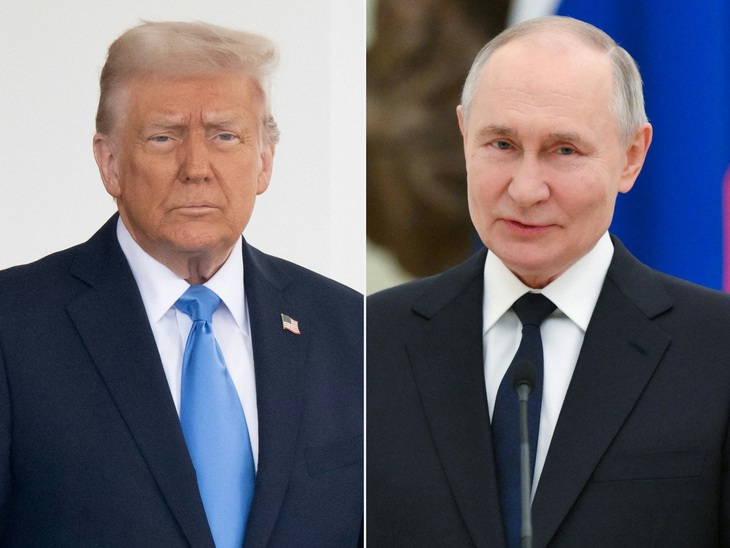 Tổng thống Trump đã nói gì trong cuộc điện đàm với ông Putin và ông Zelensky? - Ảnh 1.