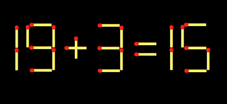 Thử tài IQ: Di chuyển một que diêm để 11+17=8 thành phép tính đúng - Ảnh 3.