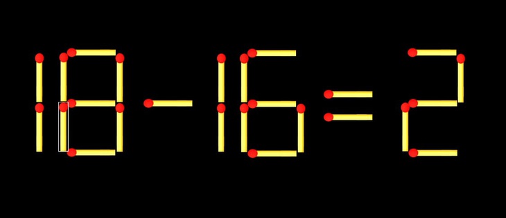 Thử tài IQ: Di chuyển một que diêm để 2x2=47 thành phép tính đúng - Ảnh 1.