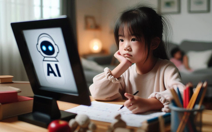 Hứng thú với học sử, địa nhờ ứng dụng AI - Ảnh 3.