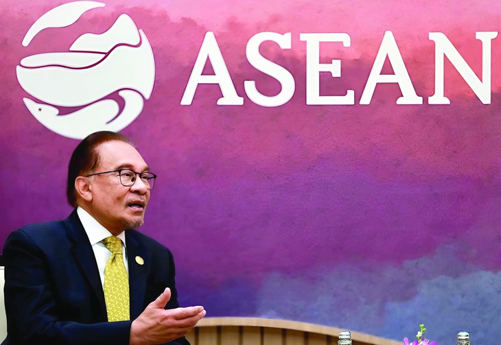 Malaysia và ASEAN - Ảnh 1.