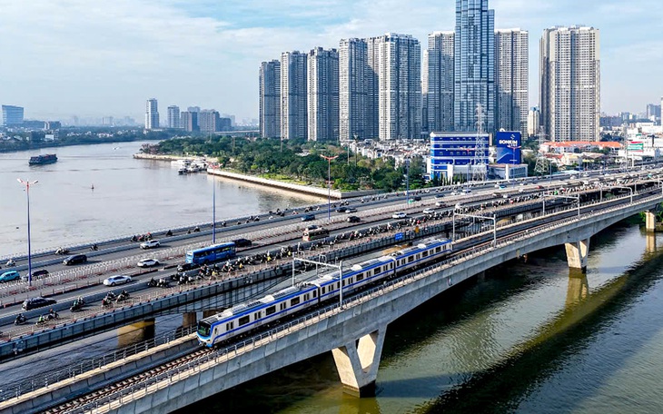 Những cơ chế đặc biệt giúp TP.HCM hoàn thành giấc mơ làm 355km metro trong 10 năm - Ảnh 2.