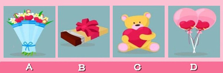 Quiz: Món quà Valentine tiết lộ ai đang thầm yêu bạn - Ảnh 1.