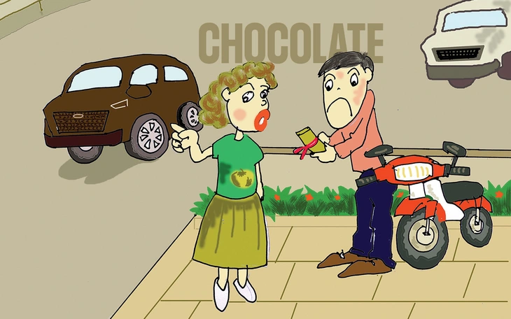 Valentine cận Tết, gộp lì xì và quà Valentine cho tiện một lần được không? - Ảnh 2.