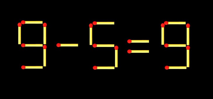 Thử tài IQ: Di chuyển một que diêm để 17+3=3 thành phép tính đúng - Ảnh 3.