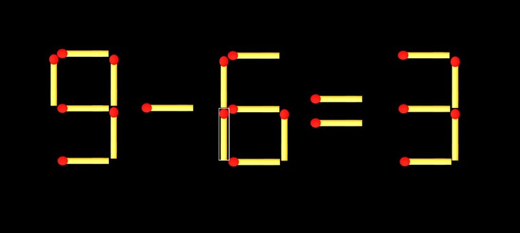 Thử tài IQ: Di chuyển một que diêm để 17+3=3 thành phép tính đúng - Ảnh 1.