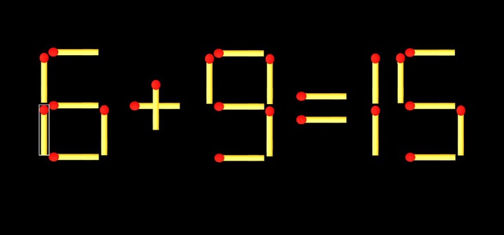 Thử tài IQ: Di chuyển một que diêm để 7-1=17 thành phép tính đúng - Ảnh 1.