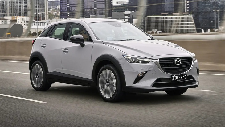 Rộ tin đồn Mazda CX-3 sắp có thế hệ mới, có tùy chọn hybrid - Ảnh 1.