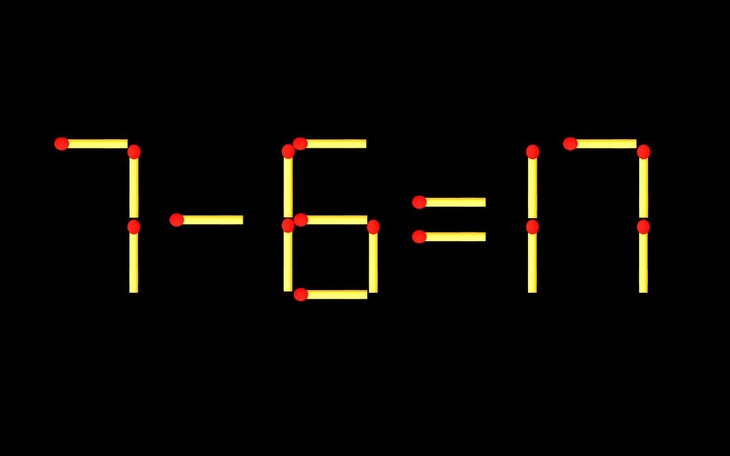 Thử tài IQ: Di chuyển một que diêm để 1x1=39 thành phép tính đúng - Ảnh 9.