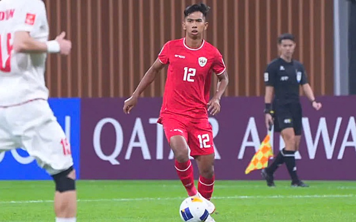 U20 Indonesia sớm bị loại ở Giải U20 châu Á 2025 - Ảnh 2.