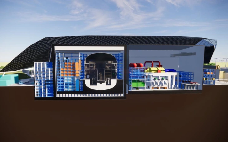 Các cường quốc tăng tốc cuộc đua điện hạt nhân - Ảnh 2.