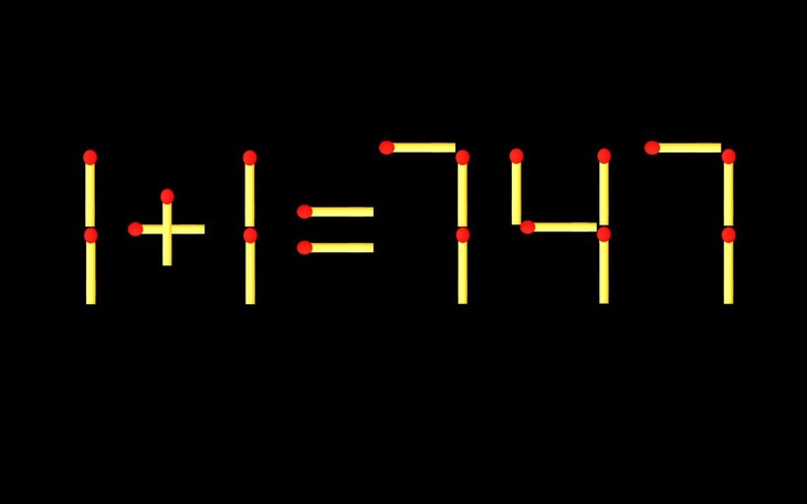 Thử tài IQ: Di chuyển một que diêm để 1x1=39 thành phép tính đúng - Ảnh 8.