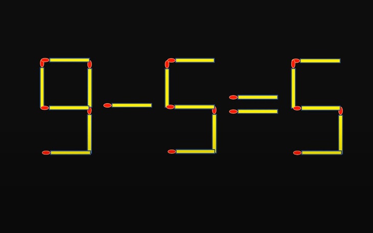 Thử tài IQ: Di chuyển một que diêm để 1-0=9-1 thành phép tính đúng - Ảnh 9.