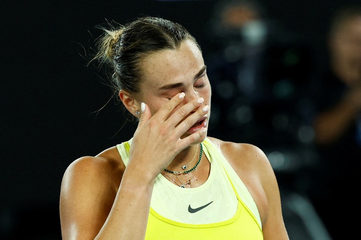 Tay vợt nữ số 1 thế giới Sabalenka 'quá sợ hãi' với hệ thống chống doping - Ảnh 1.