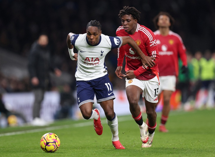 Thua Tottenham， Man United rơi xuống vị trí thứ 15 - Ảnh 2.