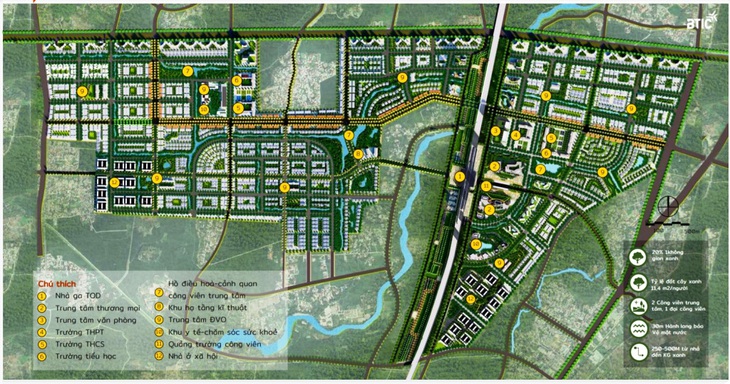 2 dự án đô thị 3.000ha tại Khánh Hòa do doanh nghiệp ở Bình Dương đề xuất - Ảnh 1.