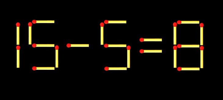 Thử tài IQ: Di chuyển một que diêm để 1x1=39 thành phép tính đúng - Ảnh 3.