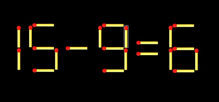 Thử tài IQ: Di chuyển một que diêm để 1x1=39 thành phép tính đúng - Ảnh 1.